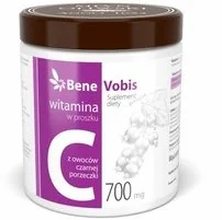 Młyn Oliwski Młyn Oliwski, Witamina C w 100% z owoców czarnej porzeczki, Bene Vobis, 500 g - Witaminy i minerały dla sportowców Młyn Oliwski Młyn Oliwski, Witamina C w 100% z owoców czarnej porzeczki, Bene Vobis, 500 g - Witaminy i minerały dla sportowców - miniaturka - grafika 2