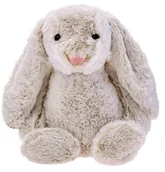 Maskotki i pluszaki - Beppe Maskotka Królik Luigi beżowy 18 cm GXP-680690 - miniaturka - grafika 1