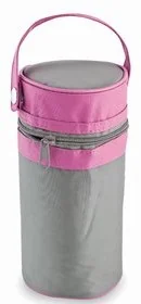 Canpol Babies Lovi, Termoopakowanie do butelek, Różowy/Szary - Akcesoria do karmienia - miniaturka - grafika 2