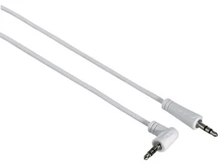 Hama Kabel K KĄTOWY JACK 3,5 JACK 3,5 BIAŁY 0,5M 001223310000 - Kable - miniaturka - grafika 3