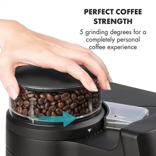 Ekspres do kawy Klarstein Aromatica II Duo (KG13-Aromatica II sR) - Ekspresy do kawy - miniaturka - grafika 6