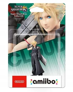 Amiibo Super Smash Bros Cloud 58 - Akcesoria do Nintendo - miniaturka - grafika 3