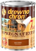 Farby i impregnaty do drewna - Drewnochron Impregnat Extra d$1290b ciemny 0 75 l - miniaturka - grafika 1