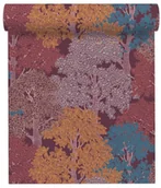 Tapety - Tapeta Floral Impression 377533 bordowa winylowa na flizelinie - miniaturka - grafika 1