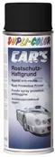 Farby do metalu - Dupli Color Lakier samochodowy  Car's czarny połysk 400 ml - miniaturka - grafika 1