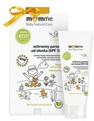 Kosmetyki kąpielowe dla dzieci - MOMME MOMME Baby Natural Care ochronny parasol od słonka dla dzieci SPF 50 50ml 42700-uniw - miniaturka - grafika 1