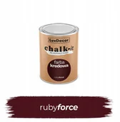 Farby zewnętrzne - Farba kredowa Chalk-it Ruby Force 125 ml - miniaturka - grafika 1