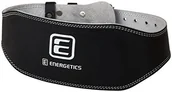 Pasy kulturystyczne - ENERGETICS Nieznany skórzany pasek podnoszenie ciężarów -, S 226931 - miniaturka - grafika 1