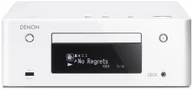 Wieże - Denon Miniwieża RCD N9 biały - miniaturka - grafika 1