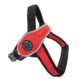 Szelki dla psów - Szelki duże XL 80-105cm Tre Ponti Primo czerwone - miniaturka - grafika 1