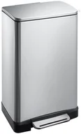 Kosze na śmieci - Merida Kosz na śmieci 30 litrów Cube stal matowa KIM423 - miniaturka - grafika 1
