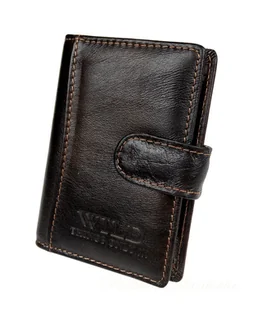 Wild Etui Na Karty Dokumenty Wizytownik Pionowy Skóra Naturalna - Etui na dokumenty i karty Wild Etui Na Karty Dokumenty Wizytownik Pionowy Skóra Naturalna - Etui na dokumenty i karty - miniaturka - grafika 9
