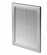 Kratki wentylacyjne - Awenta Kratka Wentylacyjna Satynowa 18x25 TRU4SS - miniaturka - grafika 1