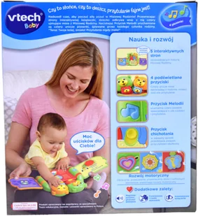 Vtech VTECH Misiowa Rodzinka Rymowanki-Przytulanki  OD 199 ZŁ! GXP-674570 - Modele do sklejania - miniaturka - grafika 3