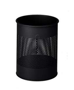 Durable KOSZ NA ŚMIECI, METALOWY, OKRĄGŁY 15, P 165 MM - Kosze biurowe - miniaturka - grafika 2
