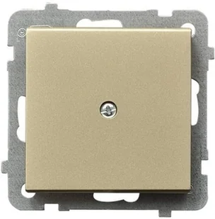 Ospel SONATA SZAMPAŃSKI ZŁOTY ZAŚLEPKA Z-1R/M/39 - Klawisze i ramki - miniaturka - grafika 2