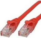 Kable miedziane - MicroConnect U/UTP CAT6 3M Red Snagless UTP603RBOOTED - miniaturka - grafika 1
