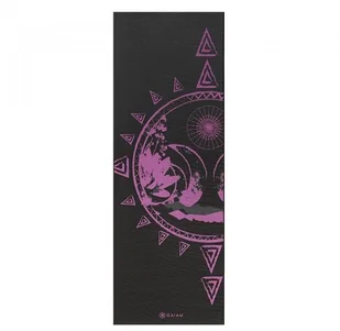 Gaiam MATA DO JOGI DWUSTRONNA "BE FREE" 6 MM 62031 1BA-4107 - Maty do jogi Gaiam MATA DO JOGI DWUSTRONNA "BE FREE" 6 MM 62031 1BA-4107 - Maty do jogi - miniaturka - grafika 1
