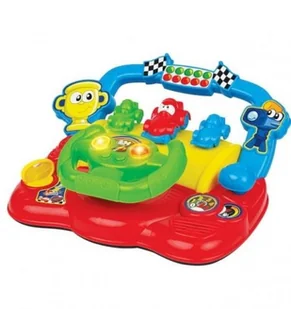 Smily PLAY Kierownica wy scigowa GXP-739003 - Zabawki interaktywne dla dzieci - miniaturka - grafika 2