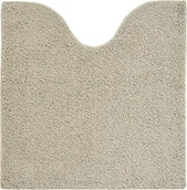 Dywaniki łazienkowe - Aquanova Dywanik pod WC Loa 60 x 60 cm jasnobeżowy LOABMW-16 - miniaturka - grafika 1