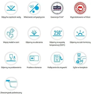 Deante CORDA ZQA T10B | - Zlewozmywaki - miniaturka - grafika 4