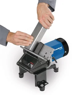 Metallkraft Gratownica do krawędzi zewnętrznych KE 100 silnik 750W 230V - Frezarki - miniaturka - grafika 3