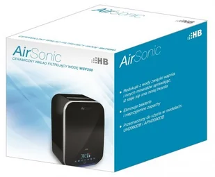 HB Wkład do nawilżacza WCF 250 - Akcesoria do oczyszczaczy i nawilżaczy powietrza - miniaturka - grafika 2