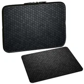 Torby na laptopy - Pedea Designerski pokrowiec ochronny na notebook o przekątnej do 17,3 cala (43,9 cm) z designerską podkładką pod mysz, First One SET019-66060774 - miniaturka - grafika 1