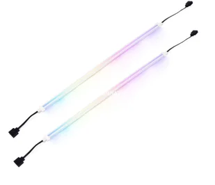 Silverstone Dwustronne paski LED ARGB LS04 2szt SST-LS04 SST-LS04 - Tuning komputera - akcesoria - miniaturka - grafika 2