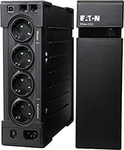 Eaton Ellipse ECO 800 USB DIN USV 9230 V na prąd zmienny, 500 Watt) 3553340620829 - Akcesoria do serwerów - miniaturka - grafika 2
