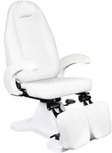 Fotele kosmetyczne - FOTEL PODOLOGICZNY HYDRAULICZNY 112 BIAŁY 131927 - miniaturka - grafika 1