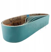 Akcesoria do urządzeń ogrodniczych - Pas Bezkońcowy Ścierny Taśma Cyrkon 40x760 P180 - miniaturka - grafika 1