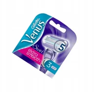 Maszynki do golenia i wkłady - Gillette Venus Swirl wkład do maszynki 3 szt dla kobiet - miniaturka - grafika 1