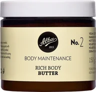 Balsamy i kremy do ciała - Alba1913 Odżywcze masło do ciała Alba1913 - miniaturka - grafika 1