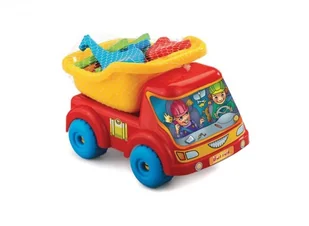 MARIOINEX Samochód Bartek + klocki - Samochody i pojazdy dla dzieci - miniaturka - grafika 5
