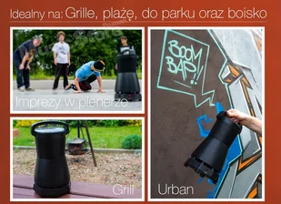 Audiophony Głośniki Audio phony Bora Bora PC/Station MP3 RMS 5 W HM10174 - Akcesoria do MP3 - miniaturka - grafika 6