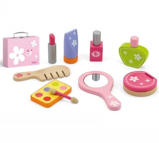 Viga VIGA 50531 ZESTAW DO MAKIJAŻU 1830 - Zabawy w naśladowanie dorosłych - miniaturka - grafika 5