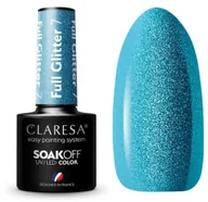 Lakiery hybrydowe - CLARESA Claresa lakier hybrydowy full glitter 7 -5g - miniaturka - grafika 1
