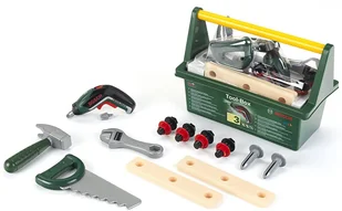 Klein 8007A Zestaw narzędzi BOSCH dla dzieci 4009847080073 - Mały majsterkowicz - miniaturka - grafika 4
