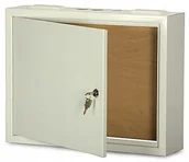 Akcesoria TV-SAT - Obudowa metalowa TPR-21 450x350x120 Rtv Sat Lan - miniaturka - grafika 1