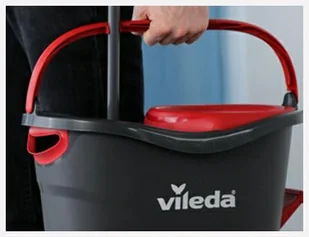 Vileda FHP Turbo 3in1 Microfibre Zestaw Obrotowy Mop + Wiadro 167751.. VILE-000967 - Miotły, szufle, mopy - miniaturka - grafika 13
