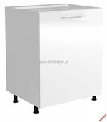 Szafki kuchenne - HALMAR VENTO D-60/82 szafka dolna front: jasny popiel HALMAR - miniaturka - grafika 1