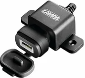 Ładowarki samochodowe - Lampa Lampa 38833 gniazdo USB z uchwytem mocującym + uniwersalna wtyczka 2400 mA szybkie ładowanie 38833 - miniaturka - grafika 1