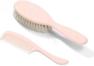 BabyOno Szczotka i grzebyk dla dzieci i niemowląt, beżowe - Szczotki do włosów dla dzieci - miniaturka - grafika 2