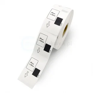 Brother strefadrukarek.pl Zestaw etykiet DK-11215 10 sztuk bez uchwytu + uchwyt - zamiennik | OSZCZĘDZAJ DO 80% - ZADZWOŃ! 730811399 PROMOCJA! SET-10-BU-DK-11215 - Etykiety do drukarek - miniaturka - grafika 9