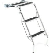 Inne urządzenia handlowo-usługowe - AJ Drabina do koszyków magazynowych 26308 - miniaturka - grafika 1