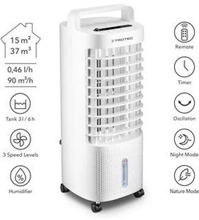 Trotec PAE 11 - Klimatory - miniaturka - grafika 3