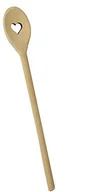 Przybory do gotowania - Metaltex łyżka do gotowania serca, owalne, 30 cm, drewno, brązowa, 28 x 1 x 1 cm 570300010 - miniaturka - grafika 1