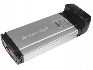 Green cell Akumulator Bateria Green Cell Rear Rack 36V 8.8Ah 317Wh do Roweru Elektrycznego E-Bike Pedelec EBIKE20STD - Części rowerowe - miniaturka - grafika 2