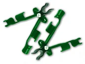 Pozostałe akcesoria do uprawy roślin - BRADAS Łącznik szczytowy do tyczek 11mm regulowany 3szt. 6464 TYLS11. - miniaturka - grafika 1